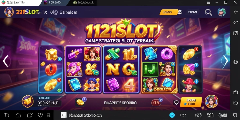 Tangkapan layar gameplay 1121SLOT yang menampilkan strategi dan keseruan.