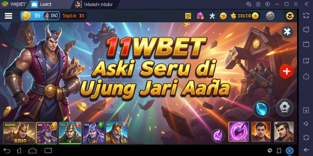 Gameplay mendebarkan dalam 11WBET menampilkan pertarungan seru.