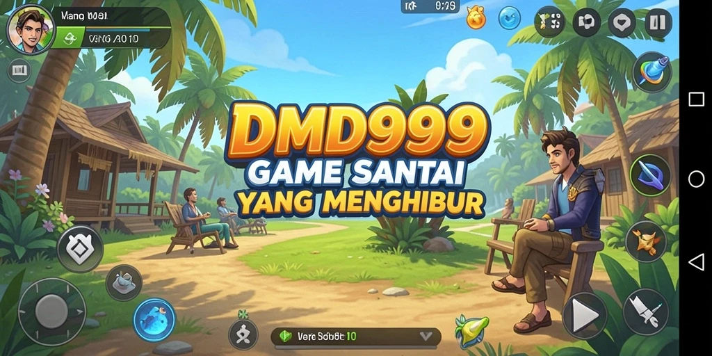 Tampilan gameplay DMD999 yang interaktif dan menyenangkan.