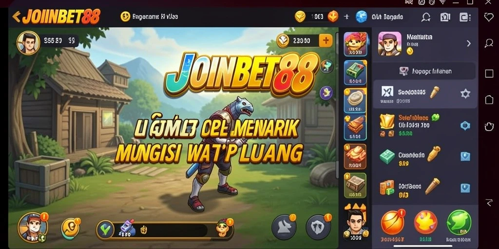 Tampilan gameplay seru dari JOINBET88 yang penuh strategi.
