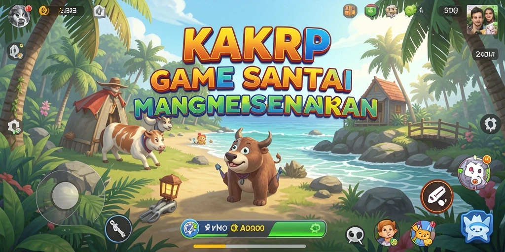 Screenshot gameplay KAKRP dengan aksi seru dan grafis menarik.