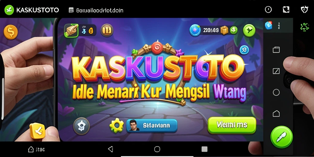 Tampilan gameplay KASKUSTOTO yang menarik dan interaktif.
