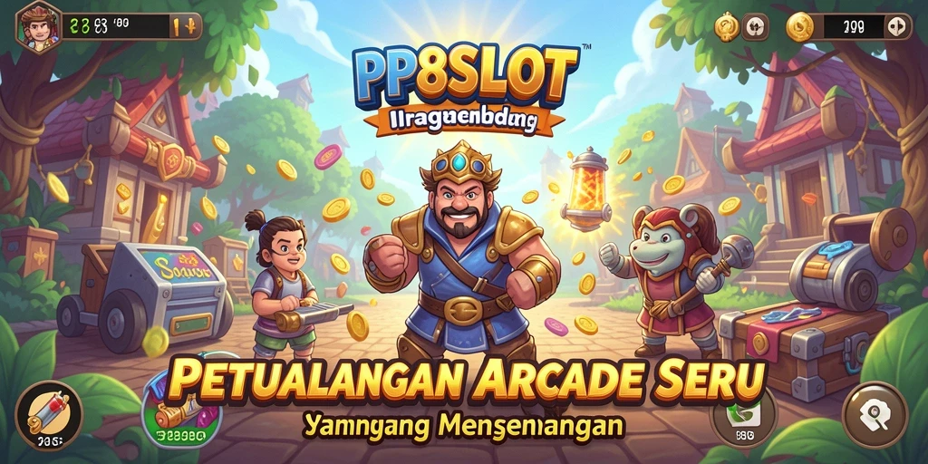 Tampilan seru dari gameplay PP8SLOT yang menarik dan penuh tantangan.