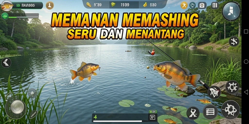 Tangkapan ikan yang menarik dalam permainan PT89.