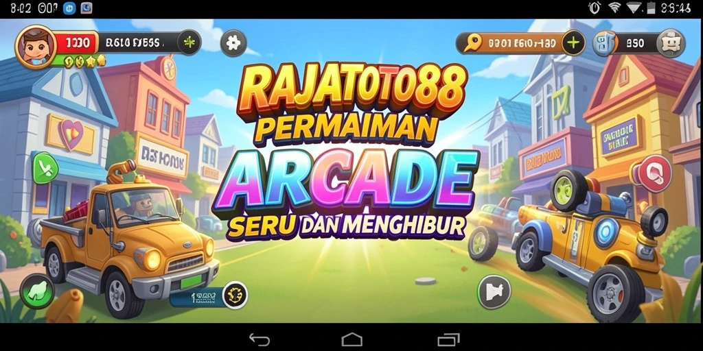 Tampilan menakjubkan dari gameplay RAJATOTO88 yang menantang.