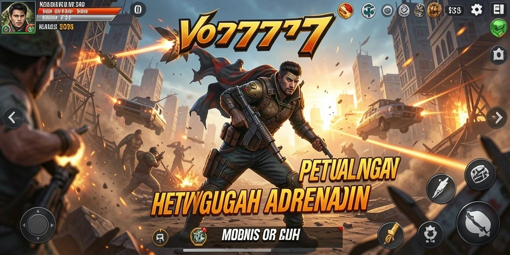 Gameplay VO777 yang mendebarkan dan penuh aksi.