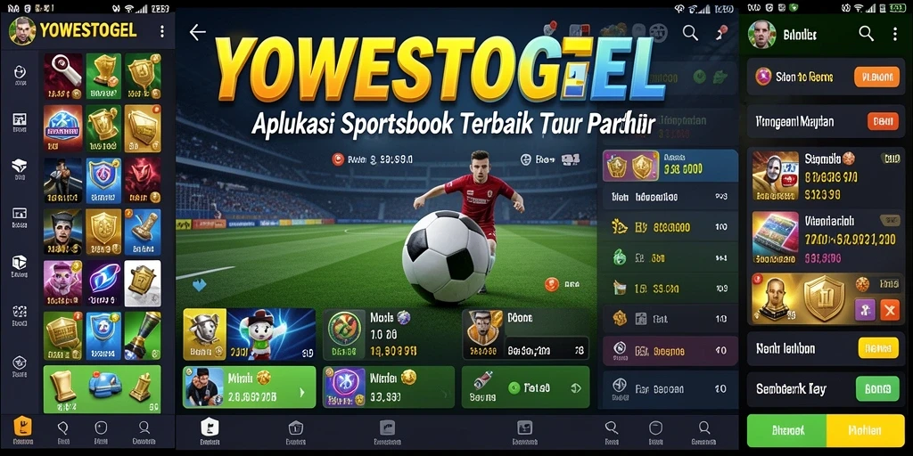 Tampilan menarik dari gameplay taruhan olahraga YOWESTOGEL.